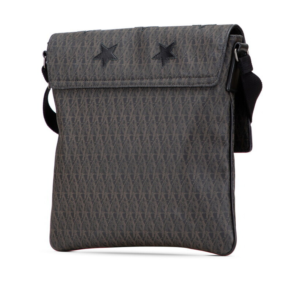 Saint Laurent Star Shoulder Bag Black Leather - Picture 2 of 9